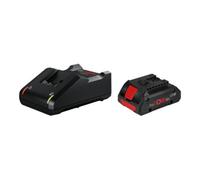 Bosch Set de batteries Bosch, 1 batterie rechargeable ProCORE18V 4.0 Ah, chargeur rapide GAL 18V-40 Professional Quantité:1