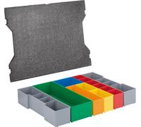 BOSCH Set de casiers Inset-Box pour L-BOXX 102, 12 pieces 1600A016N9