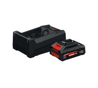 Bosch Expert 18V System Starter-Set Haute Puissance EXBA18V-40 combiné avec Chargeur Rapide Gal 12V/18-80 (Puissance Maxi Jusqu’à 2000 W)