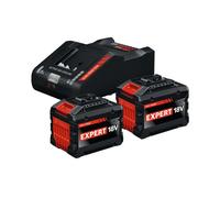 Bosch - Set de chargeurs 16A EXAL 18V-160 et 2x EXBA 18V-150 Li-Ion 15,0 Ah 1600A0373Z