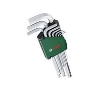Bosch set de clés Allen - 9 pièces