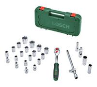 BOSCH Set 25 pieces avec cliquet 1/2" 1600A02Z9F