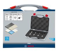 Coffret de 4 scies trépans BOSCH PRO 2607017579 diamantées à sec Dry Speed