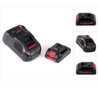 Bosch Set de démarrage 18 V - 1x Batterie GBA 18V 4,0 Ah / 4000 mAh ProCORE Professional Li-Ion + Chargeur GAL 1880 CV