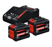 Bosch Professional Set de démarrage 2x EXBA 18V-150 15 Ah + chargeur EXAL 18V-160 (1600A0373Z)