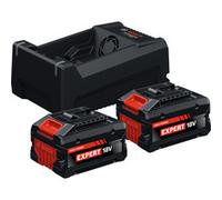 Pack 2 Batteries Expert EXBA 18V-55 Chargeur GAL 12V-18V-80 Bosch Expert