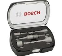 Bosch Set de douilles, Clés mixtes à cliquet