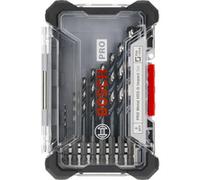 Bosch Set de forets hélicoïdaux PRO Metal HSS-G Impact, 8 pièces, Jeu de mèches de perceuse