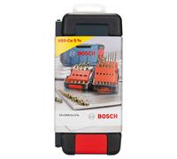 Bosch Coffret de forets hélicoïdaux PRO Stainless Steel 2607017047 HSS‑Co 18 pièces Toughbox