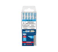 Bosch Set De Fraises/Forets Pour Construction HEX-9 EXPERT 5 Pièces 2608902290