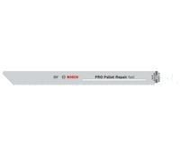 Bosch - Set de lames de scie 10 TPI, longueur 225 mm, 100 pcs 2608659065