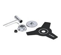Bosch Set de lames pour débroussailleuse Professional, pour GFR 18V-23, GRT18V-33, Couteau