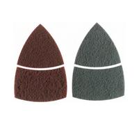 Bosch Set de non-tissé de nettoyage Bosch pour velcro 2 pièces 102 x 62 93 mm, ponçage multiple Quantité:1