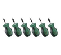 Bosch Set de tournevis courts, 6 pièces