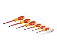 Bosch Professional Set de tournevis VDE 1600A02NF7 plats/PH 7 pièces