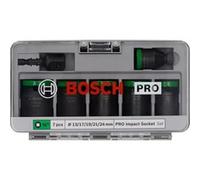 Bosch "Set d''embouts à douille d''impact PRO 1/2"", 7 pièces, Clés mixtes à cliquet"