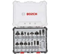 Bosch - Set d'embouts de fraisage de 15 pièces 2607017472