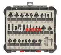 Bosch - Set d'embouts de fraisage de 30 pièces 2607017474
