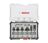 Bosch - Set d'embouts de fraisage de 6 pièces 2607017469
