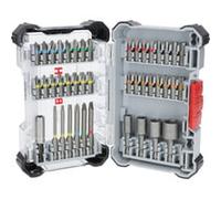 Bosch "Set d''embouts de tournevis Extra Hard, 43 pièces, Set d''embouts de vissage"