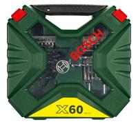 Bosch Set d'embouts de vissage - 60 pièces