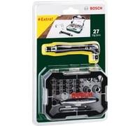 Bosch "Set d''embouts de vissage et cliquet, 27 pièces ynamométrique"