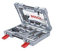 Bosch Ensemble 105 pièces Premium X‑Line — forets et embouts Métal/Bois/Béton 2608P00236