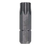 Bosch Embout de vissage T40 – qualité extra-dure 25 mm – 25 pièces 2607002802