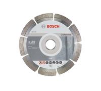 Bosch - Set disques à tronçonner diamantés pour béton 150x22,23 mm, 10 pcs 2608603241