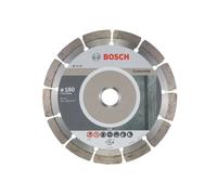 Bosch - Set disques à tronçonner diamantés pour béton 180x22,23 mm, 10 pcs 2608603242