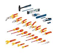 Bosch - Set d'outils de 37 pièces pour électriciens 1600A02NG4