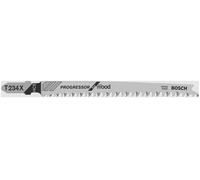 Bosch - Set lames de scie à bois, longueur 117 mm, 100 pièces 2608633A41