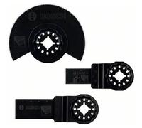 Bosch Set 'Le menuisier' Starlock de 3 pièces pour outils multifonctions - 2607017323