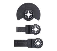 Bosch Set « Le menuisier » Starlock de 3 pièces pour outils multifonctions Quantité:1