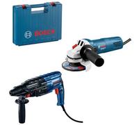 Bosch - Set marteau perforateur et meuleuse d’angle 750 W 0615990M8H