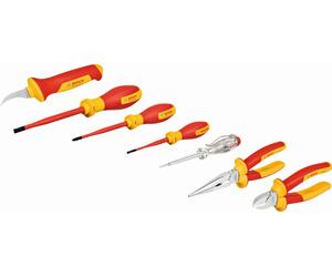 BOSCH Set mixte d’outils a main VDE 7 pieces 1600A02NG3