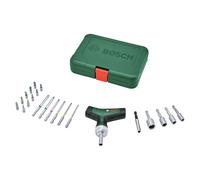 Bosch Set tournevis à cliquet pour embouts avec manche en T