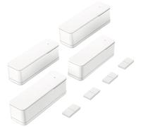 Bosch Smart Home - Capteur de porte/fenêtre II, blanc, lot de 4
