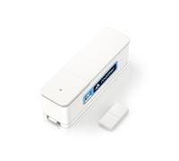Bosch Smart Home Contact de porte/fenêtre II [+M], capteur intelligent pour le chauffage économe en énergie, utilisation flexible dans le système Bosch Smart Home ou dans les systèmes Matter