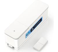 Bosch Smart Home Contact de porte/fenêtre II [+M], capteur intelligent pour un chauffage efficace en énergie et alarme anti-intrusion, utilisation flexible dans le système Bosch Smart Home Sys