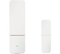 Bosch Contact porte/fenêtre II Plus – Anti-effraction, capteur chocs, Alexa/Google, Blanc