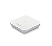 Bosch Smart Home - Détecteur d'Inondation avec Fonction Application (numérotation abrégée pour Appel d'urgence dans l'Application, antidérapant, Petit et Compact)