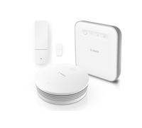 Bosch Smart Home - Kit de démarrage Protection Anti-effraction, Commande par l’app, Compatible avec Apple HomeKit, Amazon Alexa et l’Assistant Google - édition Amazon