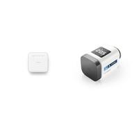 Bosch Smart Home kit de démarrage thermostat de radiateur intelligent ,1x contrôleur II, 3x thermostat de radiateur II [+M] anthracite