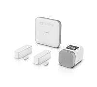 Bosch Smart Home - Pack de démarrage climat intérieur II, commande efficace de votre climat intérieur et chauffage économe en énergie, compatible avec Apple HomeKit, Amazon Alexa et l’Assistant Google