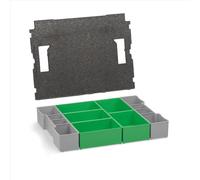 Bosch Sortimo Boîte de Cloisonnement D3 + Tampons de Couverture pour La L-BOXX
