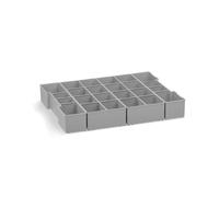 L-Boxx Kit de compartimentage L-BOXX K3 600.001.0098 312 x 130 x 63 mm Tiroirs gris