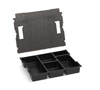 BOSCH Sortimo boîtes encastrées fixées avec deckeinlage pour L-BOXX - 5FACH DP