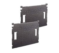 Bosch Sortimo Couvercle pour L Boxx | 2 Pièces en Ensemble | Adapté pour L-BOXX 102 à 374 | Seulement Modèle Ancien