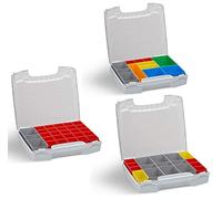 Bosch Sortimo - | I-Boxx 72 3's Set (Gris) avec Boîtes Encastrées A3, H3 & I3 | pour I-Boxx Rack & - Ls-Boxx | Boîte Petites Pièces